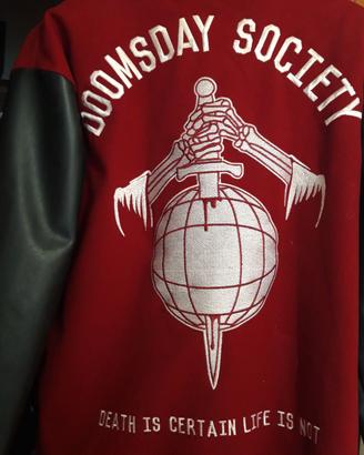 Bomber Doomsday Society , brand rapper Salmo