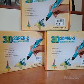 Penna 3D  con Filamenti PLA 