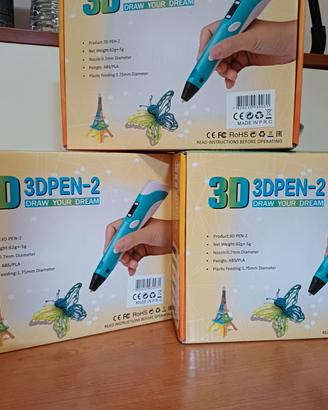  Penna 3D  con Filamenti PLA 