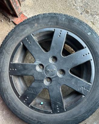 Cerchi in lega ligier