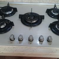 Piano cottura in vetro 75cm