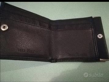 portafogli monete banconote Renato Balestra pelle