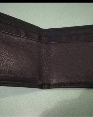 portafogli monete banconote Renato Balestra pelle