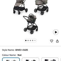 Trio Foppaledretti Divo I-Size