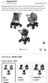 Trio Foppaledretti Divo I-Size