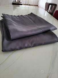Coppia tende oscuranti grigie