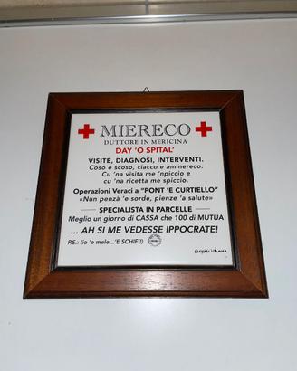 PIASTRELLA IN CERAMICA MIERECO NAPOLIMANIA