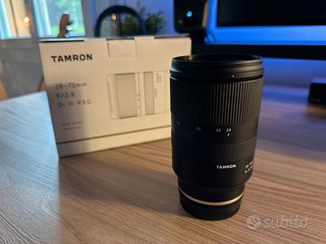 Obiettivo TAMRON 28-75mm F/2.8 Di III RXD per Sony