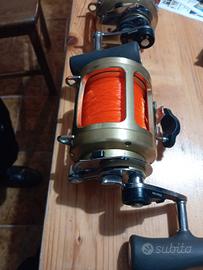 mulinello Shimano tiagra 30 lb drifting traina lbs