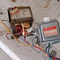 componenti forno a microonde 
