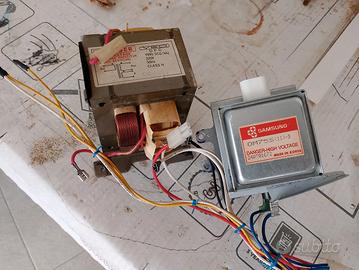 componenti forno a microonde 