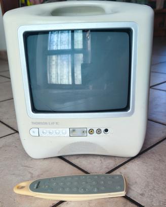 TV portatile 10" a colori - VINTAGE
