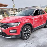 VW T-Roc 1.0 Benzina 115cv 2018 Sinistrata