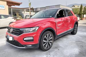 VW T-Roc 1.0 Benzina 115cv 2018 Sinistrata