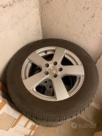 Cerchi Lega + Gomme