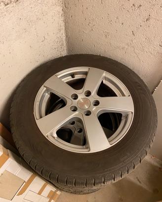 Cerchi Lega + Gomme