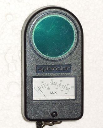 Luxmetro analogico Philips Splendor E01 vintage