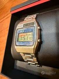 SEIKO Alarm-Chronograph Vintage A158-5060