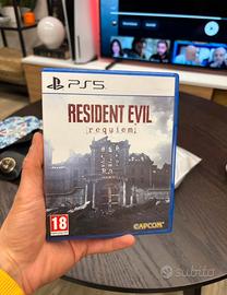 Resident Evil requiem ps5 ( usato)