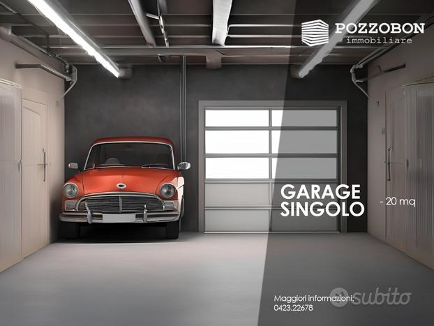 Montebelluna, Biadene - Garage box chiuso