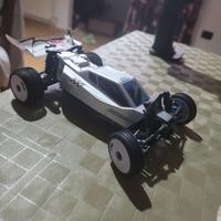 Losi micro b 1/24 con lipo e vari upgrade modifich