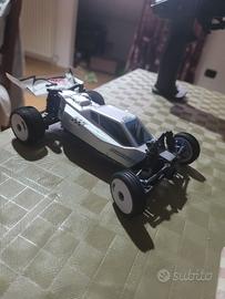 Losi micro b 1/24 con lipo e vari upgrade modifich