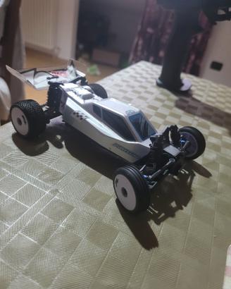 Losi micro b 1/24 con lipo e vari upgrade modifich