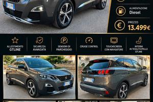 Peugeot 3008 GT Line BlueHdi  130 cvFull Optional