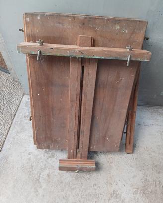 cavaletto  da pittura 