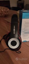 cuffia cablata MaXxter 
