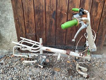 cyclomotore  carnielli motograziella pezzi