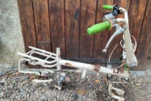 cyclomotore  carnielli motograziella pezzi