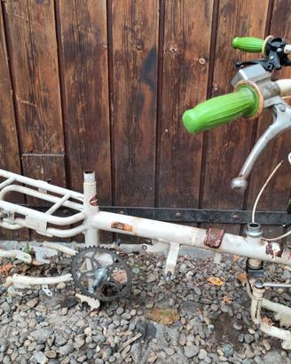 cyclomotore  carnielli motograziella pezzi