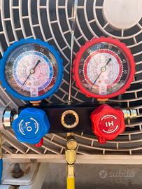 Kit pompa per vuoto VEVOR 4,5 CFM R32