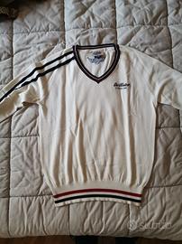 Maglioncino Scollo V DeKuba TG S (XL Ragazzo) 