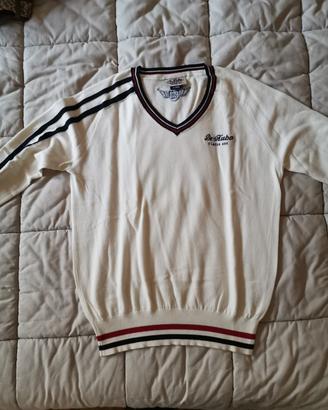 Maglioncino Scollo V DeKuba TG S (XL Ragazzo) 