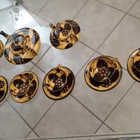 servizio da te vintage 