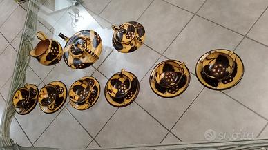 servizio da te vintage 