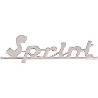 Targhetta anteriore Vespa Sprint