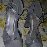 tacco 12 vera pelle scamosciata Queen Helena 