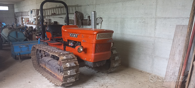 Trattore Fiat 605 Montagna