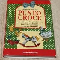 punto croce/ kikka barzaghi/ attilia isella/ de ve