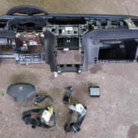 KIT airbag citroen C3 1.2 anno 2014
