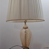 lume in vetro di murano 