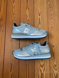Saucony Jazz Silver - NUOVE - 37 - Sneakers Donna