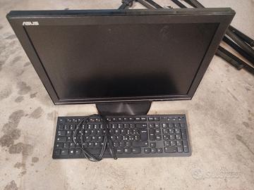 monitor con tastiera 