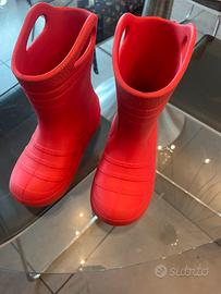 Stivaletti per la pioggia n 26