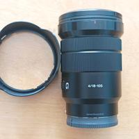 Obiettivo Sony E PZ 18-105 mm f4 G per aps-c