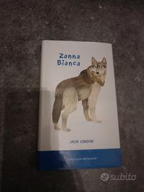 Libro ZANNA BIANCA 