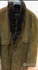 montone shearling mibet taglia 50